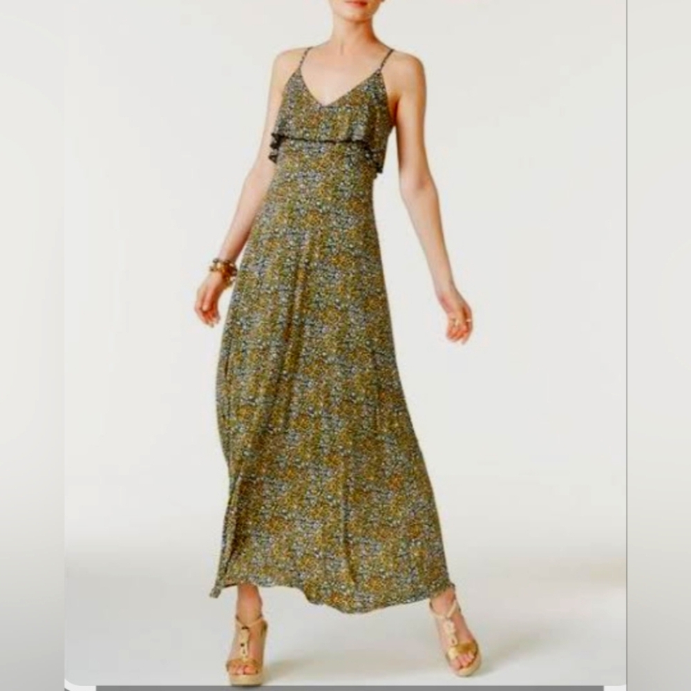 Michael Kors Floral Print Women's Dress - Multicolor